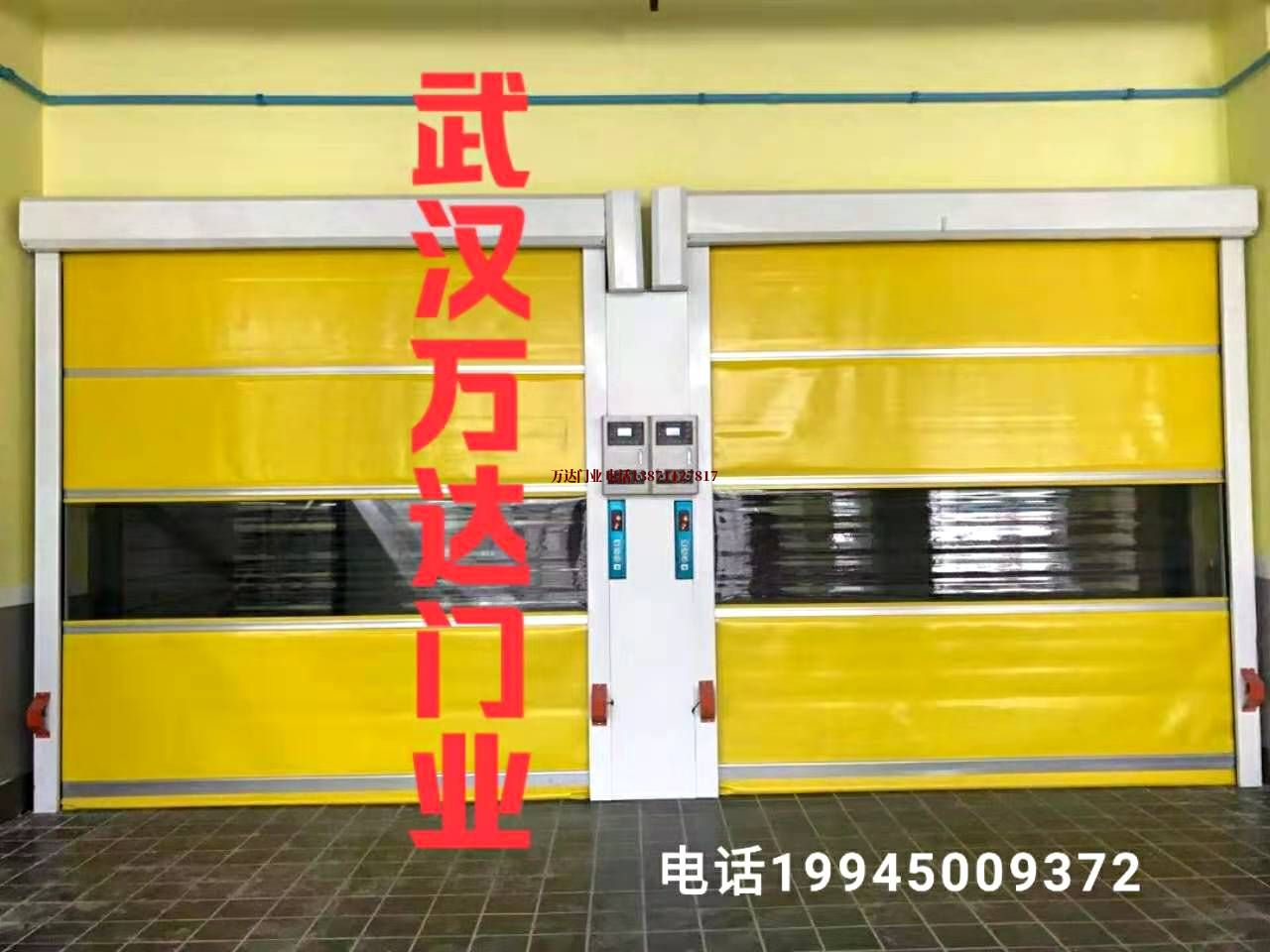 天坛街道柔性大门
