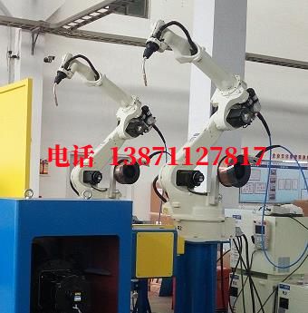 天坛街道弧焊机器人工作站